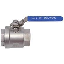 Ball valve 2-pc
