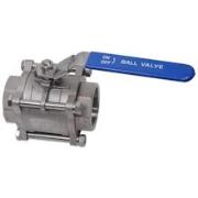 Ball valve 3-pc