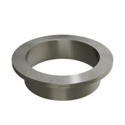 Flanges, Nierdzewny, EN 1092-1, Kołnierz szyjkowy spawany, T:35, PN10-16, DN150, 168,3, Duplex, 1.4462, ISO