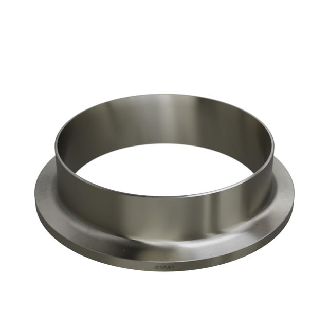 Flanges, Nierdzewny, EN 1092-1, Kołnierz szyjkowy spawany, T:35, PN16, DN200, 219,1, Duplex, 1.4462, ISO