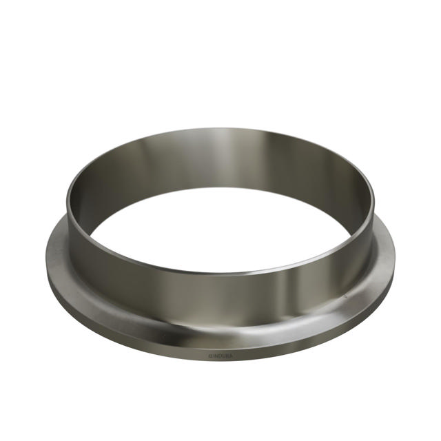 Flanges, Edelstahl, EN 1092-1, Vorschweißring, T:35, PN16, DN300, 323,9, Duplex, 1.4462, ISO