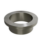 Flanges, Nierdzewny, EN 1092-1, Kołnierz szyjkowy spawany, T:35, PN25, DN150, 168,3, Duplex, 1.4462, ISO