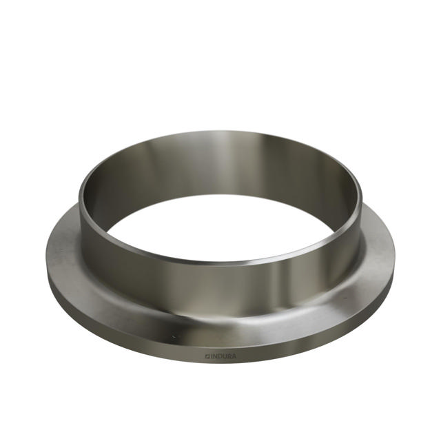 Flanges, Stainless, EN 1092-1, Weldring neck, T:35, PN25, DN350, 355,6, Duplex, 1.4462, ISO