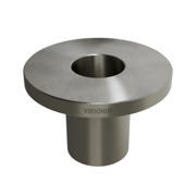 Flanges, Rustfri, EN 1092-1, Svejsekrave, T:35, PN10-40, DN20, 26,9, Duplex, 1.4462, ISO
