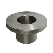 Flanges, Rustfri, EN 1092-1, Svejsekrave, T:35, PN10-40, DN32, 42,4, Duplex, 1.4462, ISO