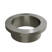 Flanges, Rustfri, EN 1092-1, Svejsekrave, T:35, PN40, DN150, 168,3, Duplex, 1.4462, ISO