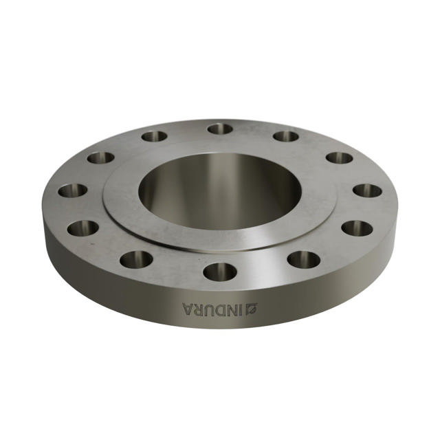 Flanges, Rustfri, EN 1092-1, Halsflange, T:11, PN100, B2, DN200, 219,1, AISI316L, 1.4404, ISO