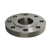 Flanges, Stainless, EN 1092-1, Weld-neck flange, T:11, PN160, B2, DN125, 139,7, AISI316L, 1.4404, ISO