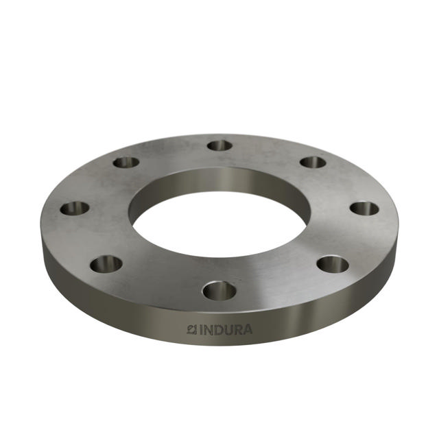 Flanges, Stainless, EN 1092-1, Loose plate flange, T:02, PN10-16, A, DN100, 108,0, AISI304L, 1.4307, MET