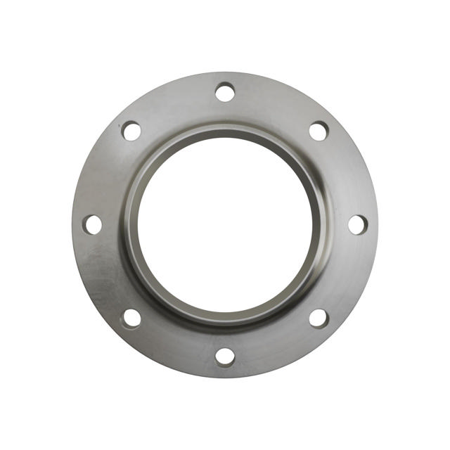 Flanges, Rustfri, EN 1092-1, Halsflange, T:11, PN10, B1, DN200, 212,6, AISI304L, 1.4307, MET
