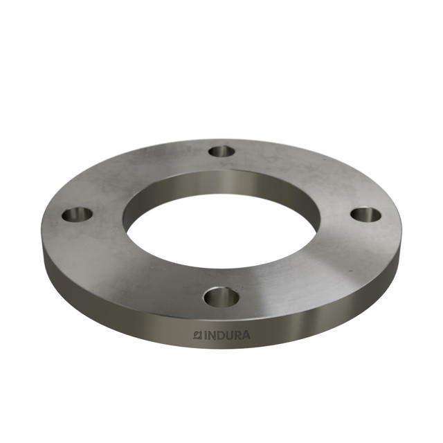 Flanges, Edelstahl, EN 1092-1, Glatter Flansch, T:01, PN6, A, DN100, 114,3, AISI304L, 1.4307, ISO