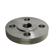 Flanges, Rustfri, EN 1092-1, Gevindflange, T:13, PN10-40, B1, DN15, 1/2", AISI316L, 1.4404, 