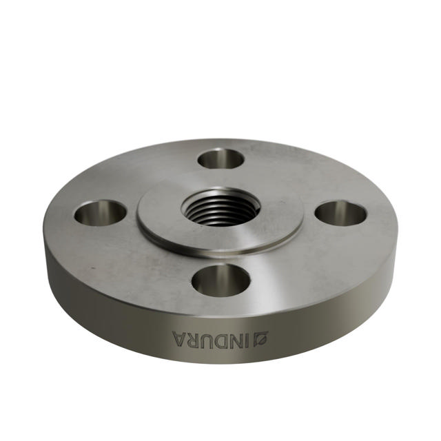 Flanges, Rustfri, EN 1092-1, Gevindflange, T:13, PN10-40, B1, DN15, 1/2", AISI316L, 1.4404, 