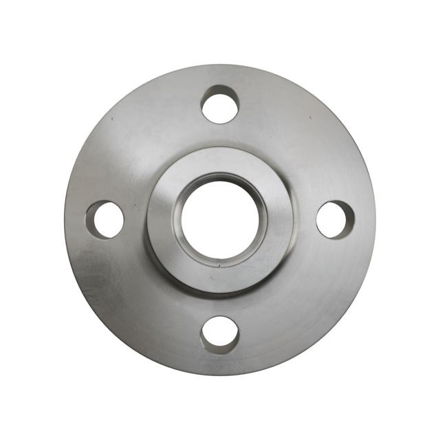 Flanges, Nierdzewny, EN 1092-1, Kołnierz gwintowany, T:13, PN10-40, B1, DN25, 1", AISI316L, 1.4404, 