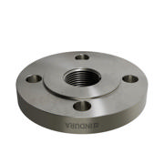 Flanges, Nierdzewny, EN 1092-1, Kołnierz gwintowany, T:13, PN10-40, B1, DN25, 1", AISI316L, 1.4404, 