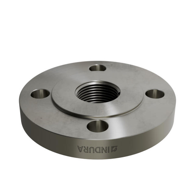 Flanges, Nierdzewny, EN 1092-1, Kołnierz gwintowany, T:13, PN10-40, B1, DN25, 1", AISI316L, 1.4404, 