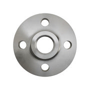 Flanges, Stainless, EN 1092-1, Threaded flange, T:13, PN10-40, B1, DN32, 1 1/4", AISI316L, 1.4404, 