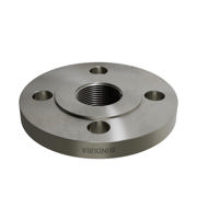 Flanges, Stainless, EN 1092-1, Threaded flange, T:13, PN10-40, B1, DN32, 1 1/4", AISI316L, 1.4404, 