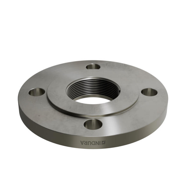 Flanges, Rustfri, EN 1092-1, Gevindflange, T:13, PN10-16, B1, DN50, 2", AISI316L, 1.4404, 