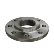 Flanges, Stainless, EN 1092-1, Threaded flange, T:13, PN10-16, B1, DN65, 2 1/2", AISI316L, 1.4404, 