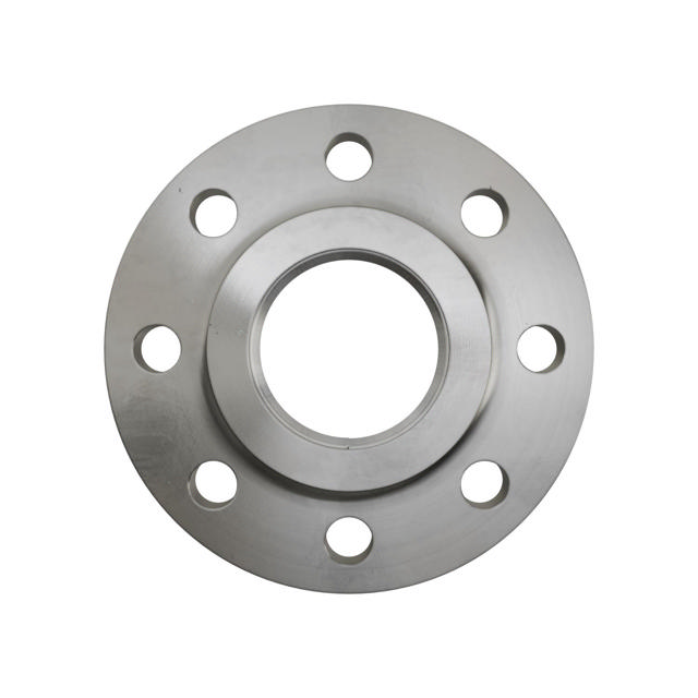 Flanges, Stainless, EN 1092-1, Threaded flange, T:13, PN10-16, B1, DN65, 2 1/2", AISI316L, 1.4404, 