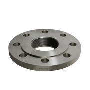 Flanges, Stainless, EN 1092-1, Threaded flange, T:13, PN10-16, B1, DN65, 2 1/2", AISI316L, 1.4404, 