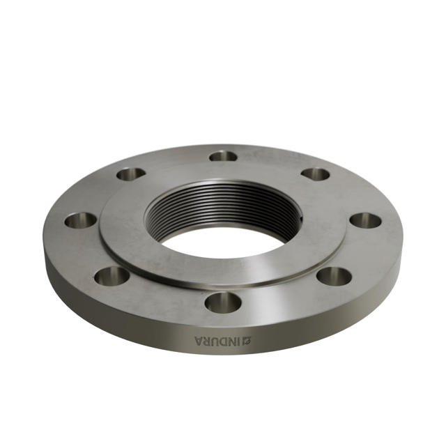 Flanges, Rustfri, EN 1092-1, Gevindflange, T:13, PN10-16, B1, DN80, 3", AISI316L, 1.4404, 