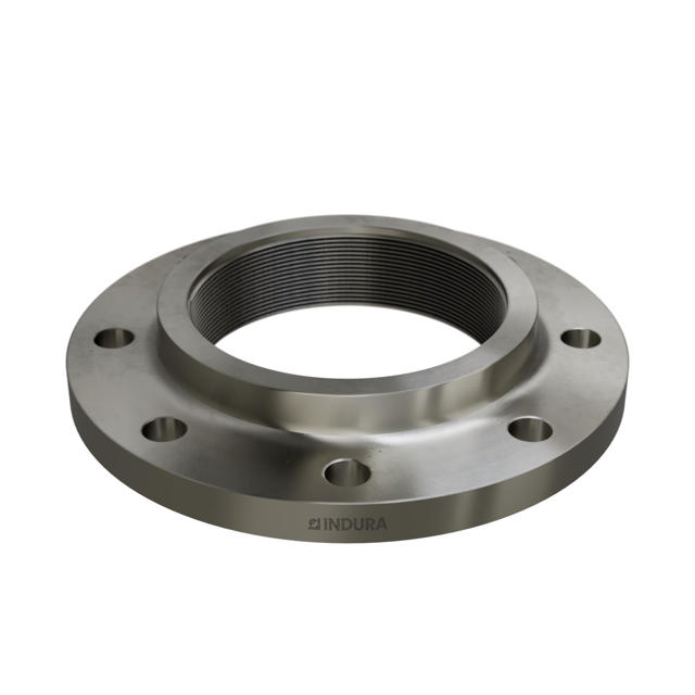 Flanges, Nierdzewny, EN 1092-1, Kołnierz gwintowany, T:13, PN10-16, B1, DN125, 5", AISI316L, 1.4404, 