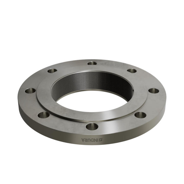 Flanges, Nierdzewny, EN 1092-1, Kołnierz gwintowany, T:13, PN10-16, B1, DN125, 5", AISI316L, 1.4404, 