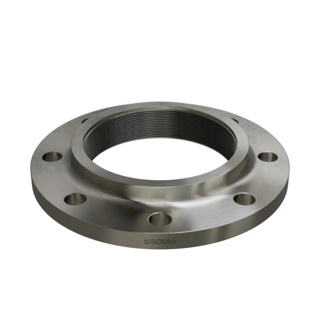 Flanges, Nierdzewny, EN 1092-1, Kołnierz gwintowany, T:13, PN10-16, B1, DN150, 6", AISI316L, 1.4404, 