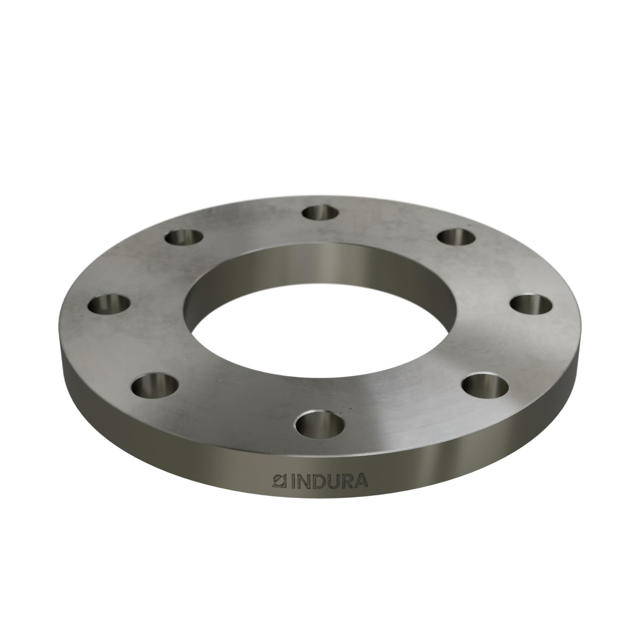 Flanges, Stainless, EN 1092-1, Plate flange, T:01, PN10-16, B1, DN100, 114,3, AISI316L, 1.4404, ISO
