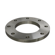 Flanges, Stainless, EN 1092-1, Plate flange, T:01, PN10-16, B1, DN125, 139,7, AISI316L, 1.4404, ISO