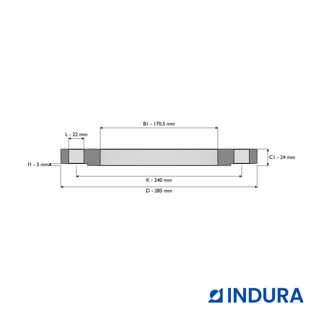 Planflange