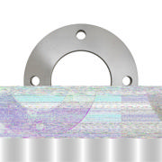 Flanges, Edelstahl, EN 1092-1, Losflansch, T:02, PN6, A, DN100, 108,0, AISI316L, 1.4404, MET