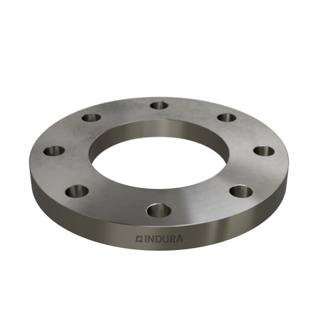 Flanges, Stainless, EN 1092-1, Loose plate flange, T:02, PN10-16, A, DN100, 114,3, AISI316L, 1.4404, ISO