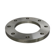 Flanges, Rustfri, EN 1092-1, Løsflange, T:02, PN6, A, DN125, 133,0, AISI316L, 1.4404, MET