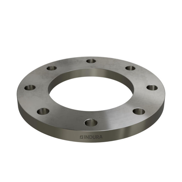 Flanges, Rustfri, EN 1092-1, Løsflange, T:02, PN6, A, DN125, 133,0, AISI316L, 1.4404, MET