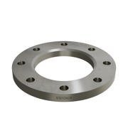 Flanges, Rustfri, EN 1092-1, Løsflange, T:02, PN6, A, DN125, 133,0, AISI316L, 1.4404, MET