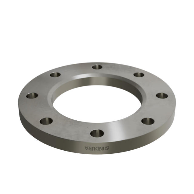 Flanges, Rustfri, EN 1092-1, Løsflange, T:02, PN6, A, DN125, 133,0, AISI316L, 1.4404, MET