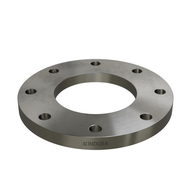 Flanges, Stainless, EN 1092-1, Loose plate flange, T:02, PN10-16, A, DN125, 129,0, AISI316L, 1.4404, MET