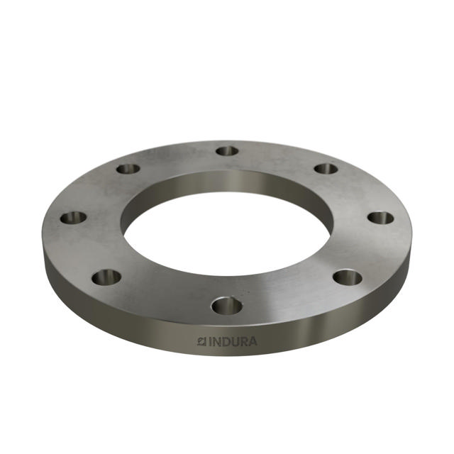 Flanges, Stainless, EN 1092-1, Loose plate flange, T:02, PN10-16, A, DN125, 139,7, AISI316L, 1.4404, ISO