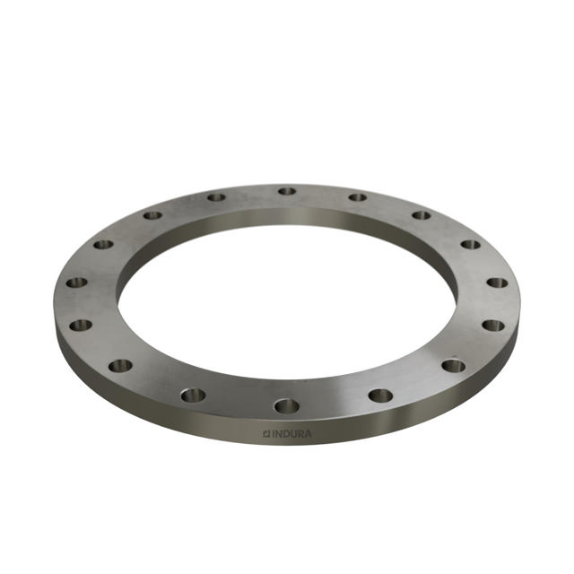Flanges, Stainless, EN 1092-1, Loose plate flange, T:02, PN10, A, DN400, 406,4, AISI316L, 1.4404, ISO
