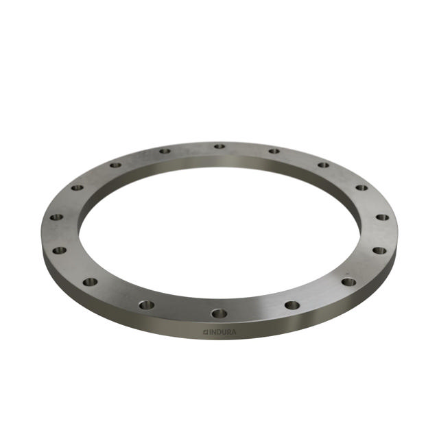Flanges, Rustfri, EN 1092-1, Løsflange, T:02, PN6, A, DN450, 458,0, AISI316L, 1.4404, MET