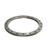 Flanges, Rustfri, EN 1092-1, Løsflange, T:02, PN6, A, DN500, 521,0, AISI316L, 1.4404, MET