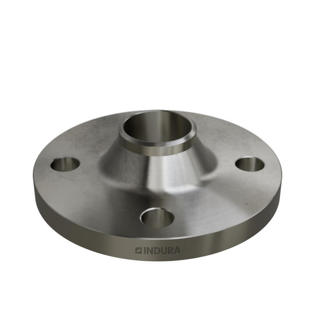 Flanges, Rustfri, EN 1092-1, Halsflange, T:11, PN6, B1, DN32, 37,2, AISI316L, 1.4404, MET