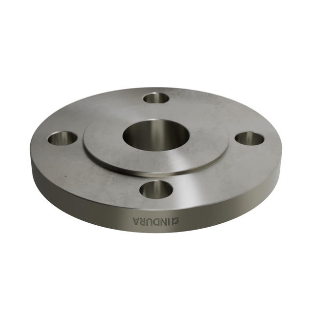 Flanges, Rustfri, EN 1092-1, Halsflange, T:11, PN6, B1, DN32, 37,2, AISI316L, 1.4404, MET