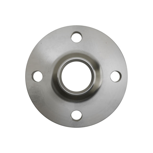 Flanges, Rustfri, EN 1092-1, Halsflange, T:11, PN6, B1, DN40, 45,2, AISI316L, 1.4404, MET