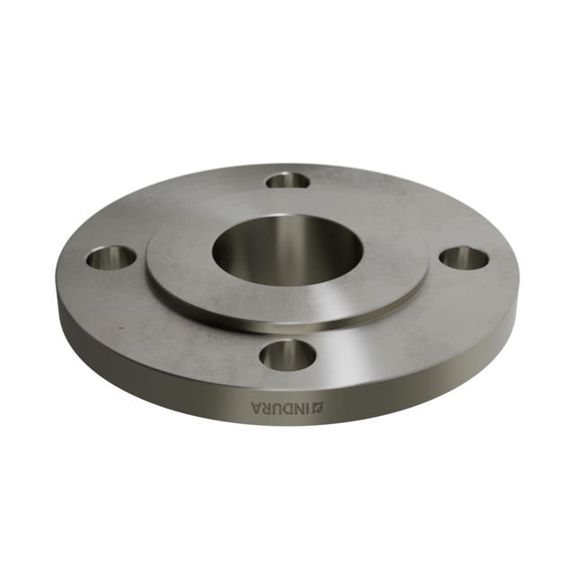 Flanges, Stainless, EN 1092-1, Weld-neck flange, T:11, PN6, B1, DN40, 48,3, AISI316L, 1.4404, ISO