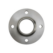 Flanges, Rustfri, EN 1092-1, Halsflange, T:11, PN6, B1, DN80, 86,4, AISI316L, 1.4404, MET