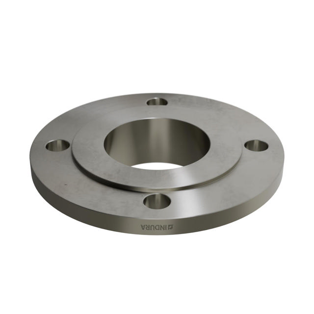 Flanges, Rustfri, EN 1092-1, Halsflange, T:11, PN6, B1, DN80, 86,4, AISI316L, 1.4404, MET